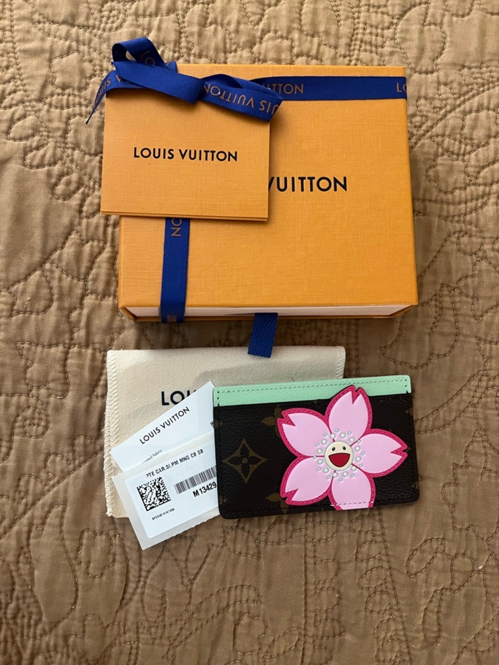 Louis Vuitton x Murakami Cherry Blossom Card Holder